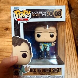Funko Pop! SNL Nick the Lounge Singer Figure